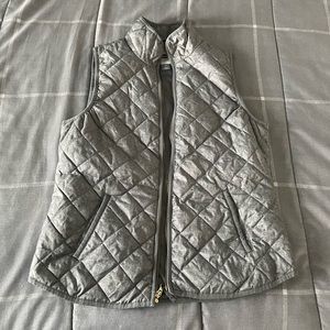 Gray Old Navy vest